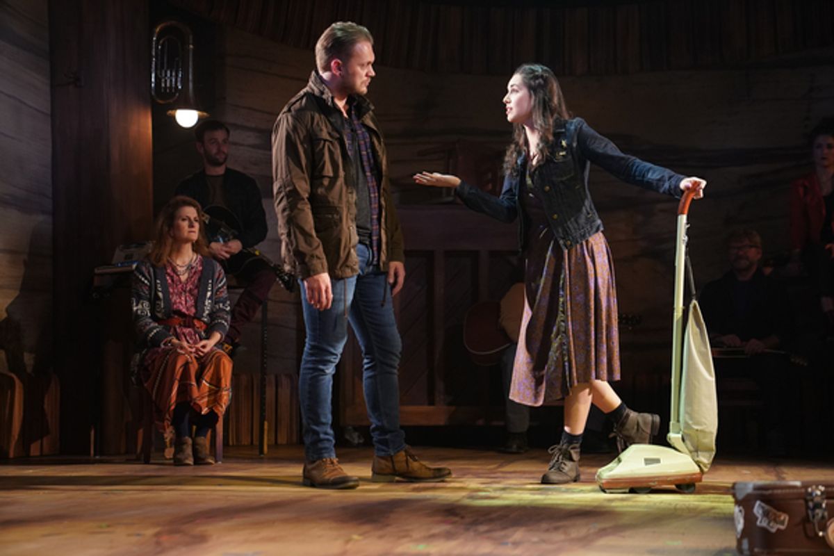  Tina Stafford (as BaruÅ ka), Matt DeAngelis (as Guy) and Mackenzie Lesser-Roy (as Girl) at 