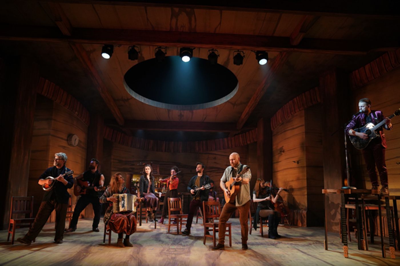 Photo Flash: First Look at ONCE at Bucks County Playhouse  Image