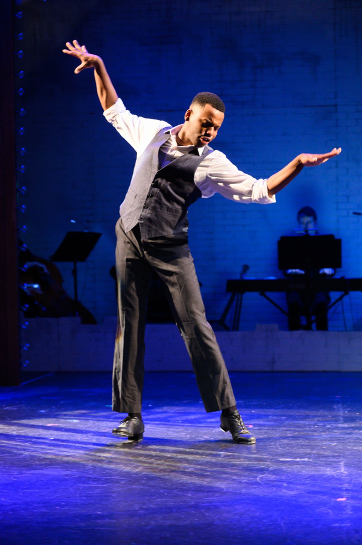 Jean-Paul Jones as 'Tulsa' at 