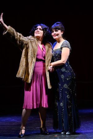 Ariela Morgenstern* as "Rose" and Jade Shojaee as "Louise" @ BroadwayWorld Ariela Morgenstern* as "Rose" and Jade Shojaee as "Louise" Photo