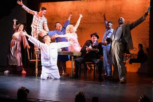 Ariela Morgenstern* as "Rose," Phillip Leyva as "Yonkers," Benjamin Nguyen as "L.A.," Photo