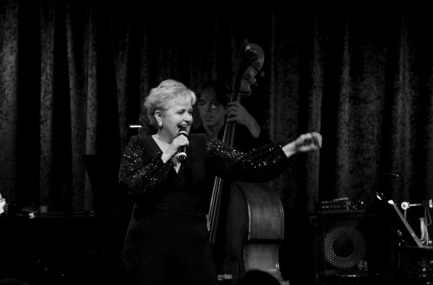Review: Sally Mayes and George Dvorsky Reignite the Fire in THE RETURN OF PETE N KEELY at Birdland Review: Sally Mayes and George Dvorsky Reignite the Fire in THE RETURN OF PETE N KEELY at Birdland Image