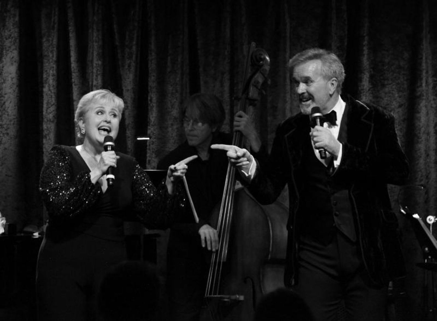 Review: Sally Mayes and George Dvorsky Reignite the Fire in THE RETURN OF PETE N KEELY at Birdland Review: Sally Mayes and George Dvorsky Reignite the Fire in THE RETURN OF PETE N KEELY at Birdland Image