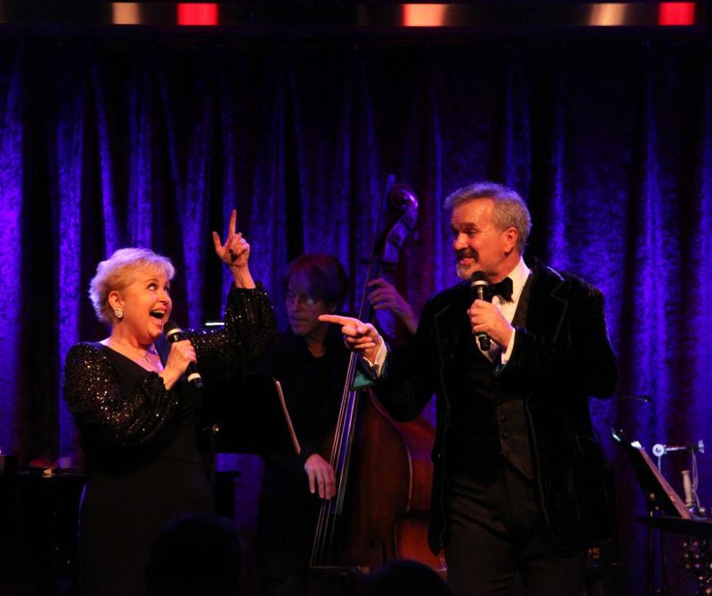 Review: Sally Mayes and George Dvorsky Reignite the Fire in THE RETURN OF PETE N KEELY at Birdland Review: Sally Mayes and George Dvorsky Reignite the Fire in THE RETURN OF PETE N KEELY at Birdland Image