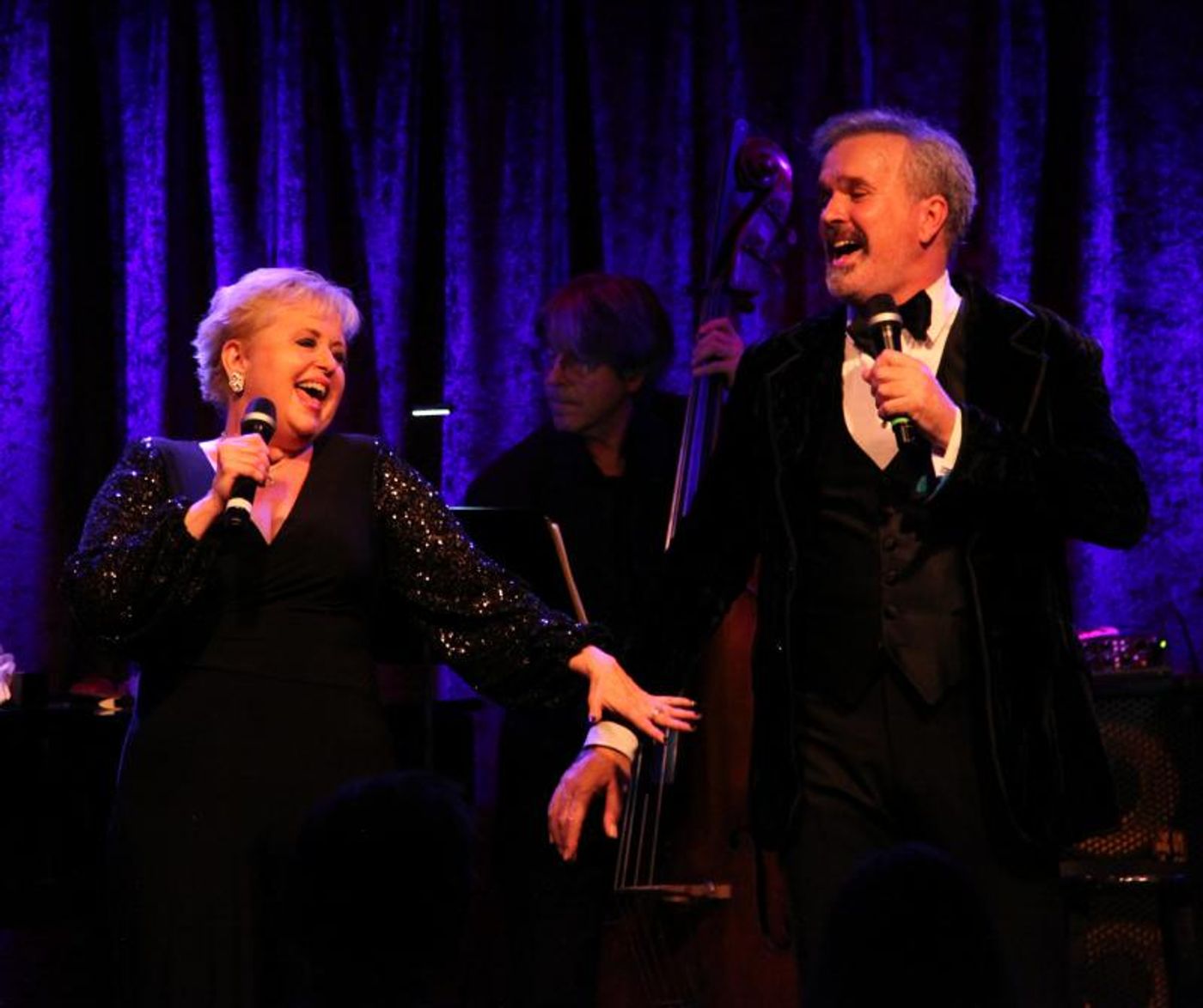 Review: Sally Mayes and George Dvorsky Reignite the Fire in THE RETURN OF PETE N KEELY at Birdland  Image