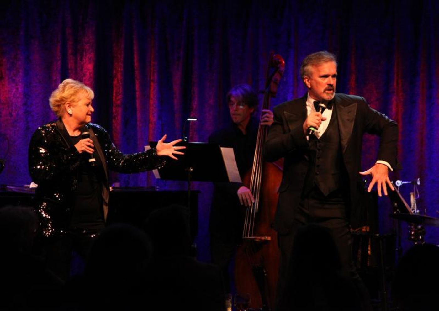 Review: Sally Mayes and George Dvorsky Reignite the Fire in THE RETURN OF PETE N KEELY at Birdland Review: Sally Mayes and George Dvorsky Reignite the Fire in THE RETURN OF PETE N KEELY at Birdland Image