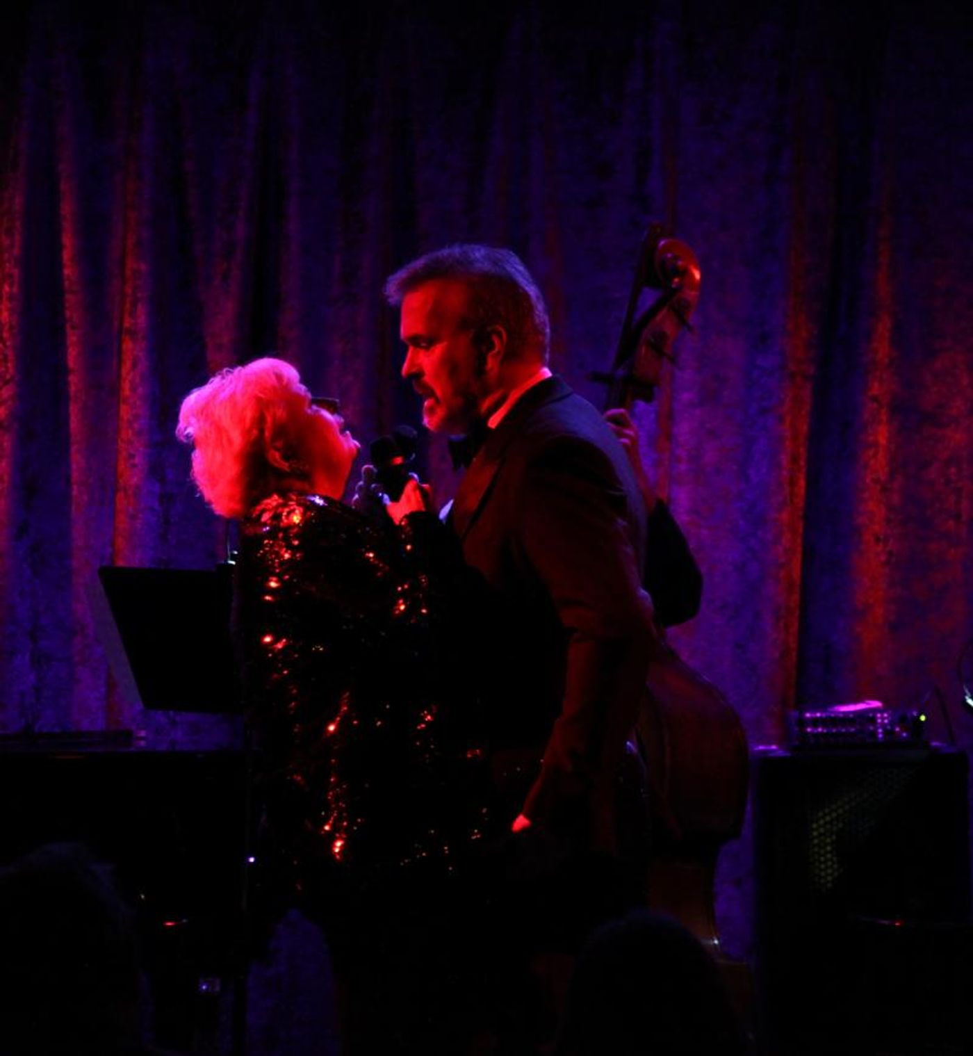 Review: Sally Mayes and George Dvorsky Reignite the Fire in THE RETURN OF PETE N KEELY at Birdland Review: Sally Mayes and George Dvorsky Reignite the Fire in THE RETURN OF PETE N KEELY at Birdland Image