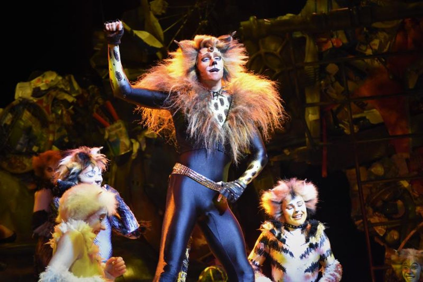 Photo Coverage: CATS Opens Four-Week Limited Engagement in Manila, Now Thru 1 Dec.  Image
