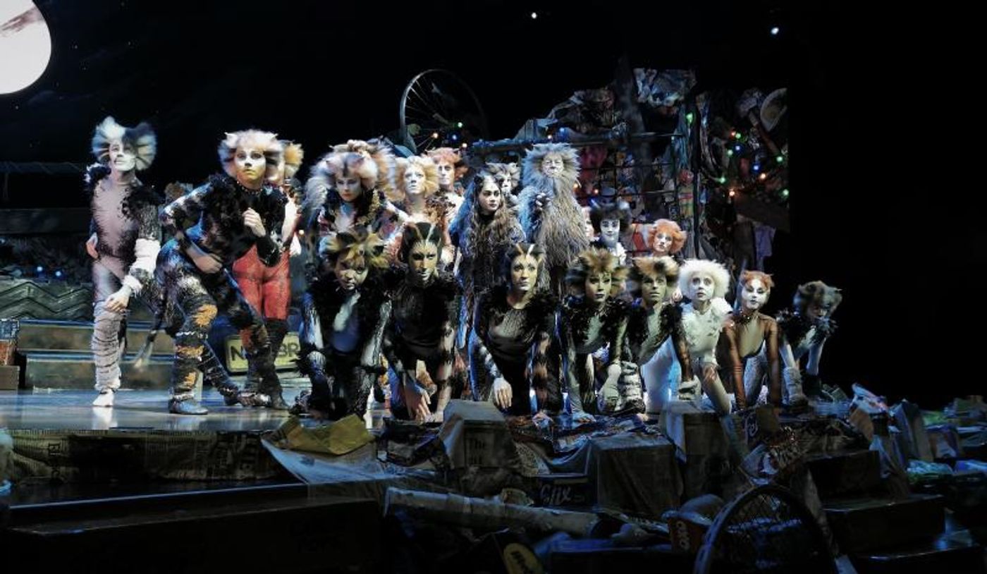 Photo Coverage: CATS Opens Four-Week Limited Engagement in Manila, Now Thru 1 Dec.  Image