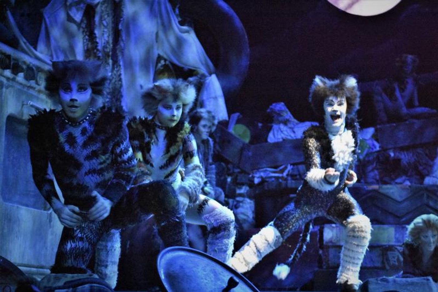 Photo Coverage: CATS Opens Four-Week Limited Engagement in Manila, Now Thru 1 Dec.  Image