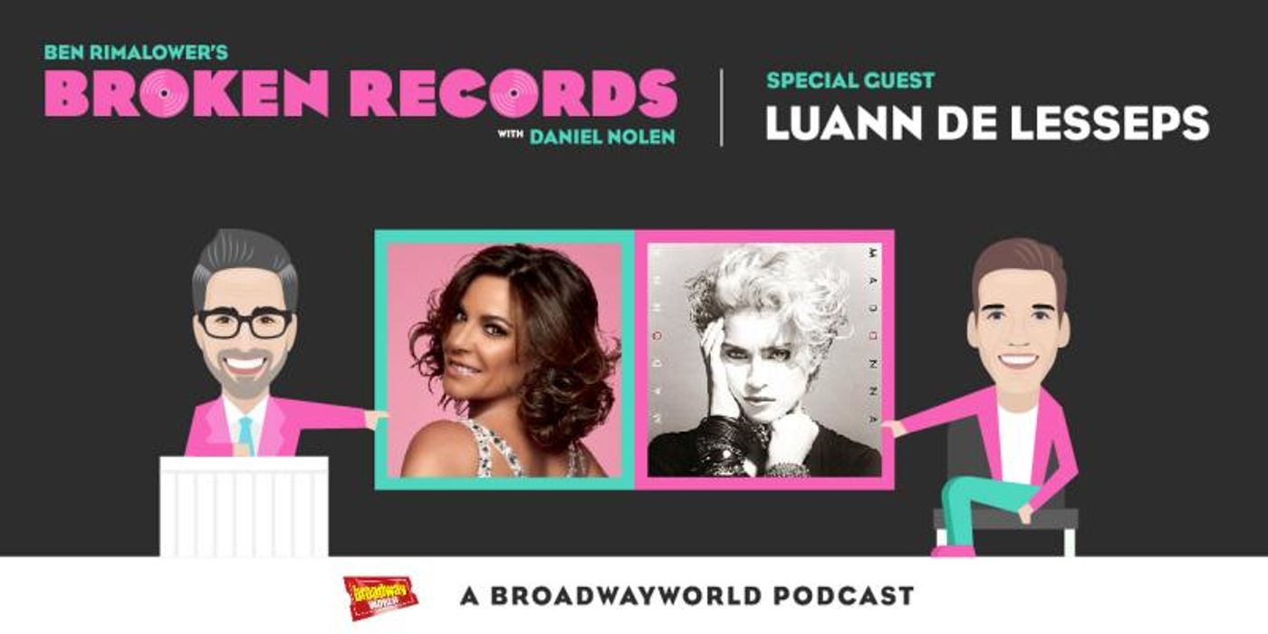 BWW Exclusive: Ben Rimalower's Broken Records with Real Housewives of New York City Star Luann de Lesseps BWW Exclusive: Ben Rimalower's Broken Records with Real Housewives of New York City Star Luann de Lesseps Image