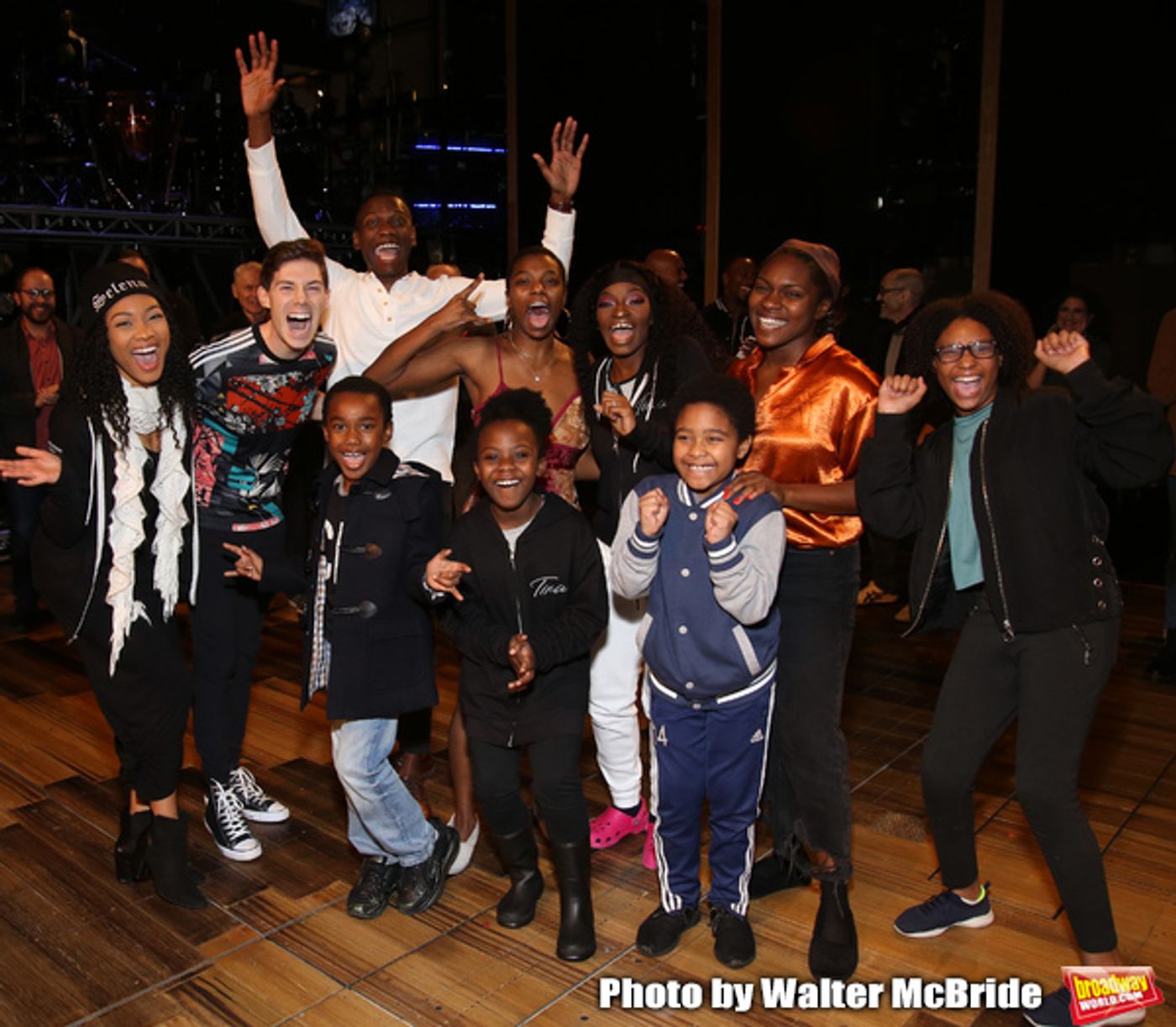 Photo Coverage: Katie Webber Receives the Legacy Robe on Opening Night of TINA  Image