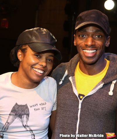 Adrienne Warren and Daniel J. Watts Photo