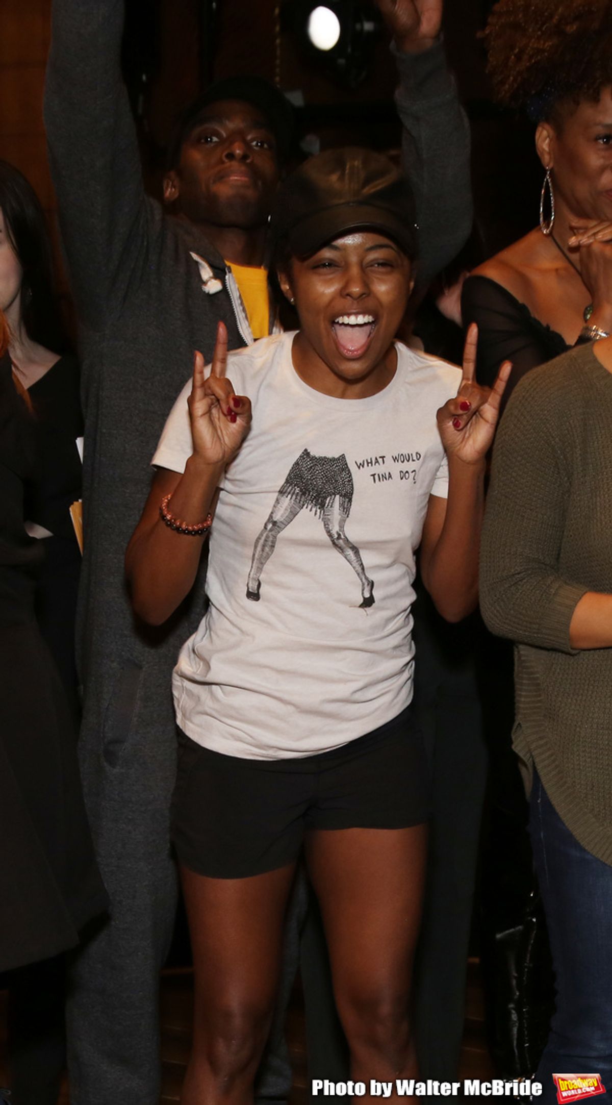 Adrienne Warren and Daniel J. Watts  at 