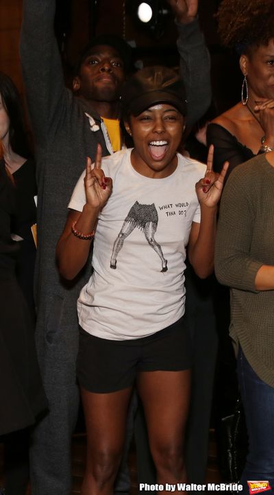 Adrienne Warren and Daniel J. Watts  Photo