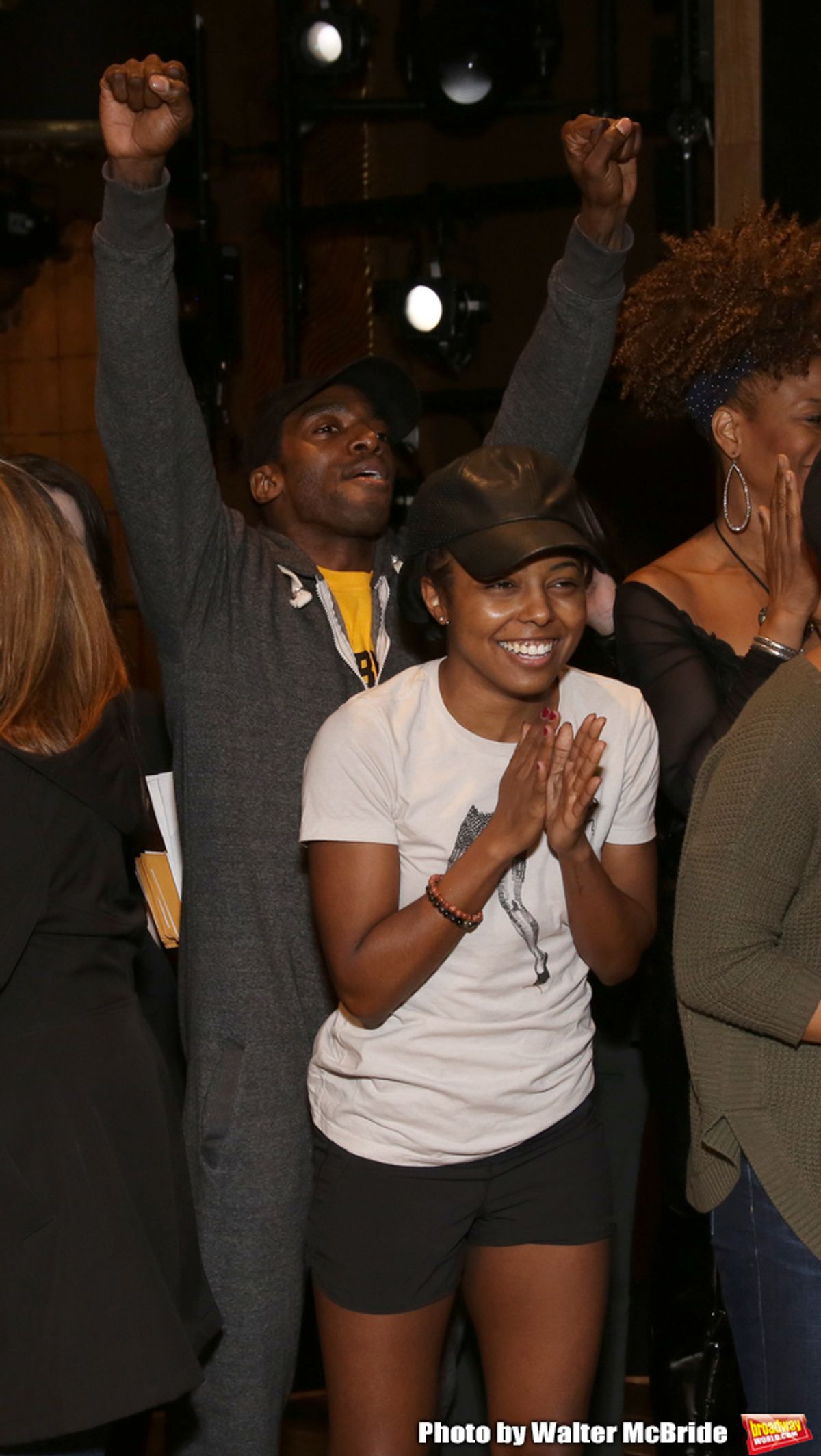 Adrienne Warren and Daniel J. Watts  at 