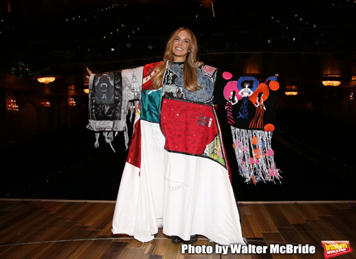 Photo Coverage: Katie Webber Receives the Legacy Robe on Opening Night of TINA  Image