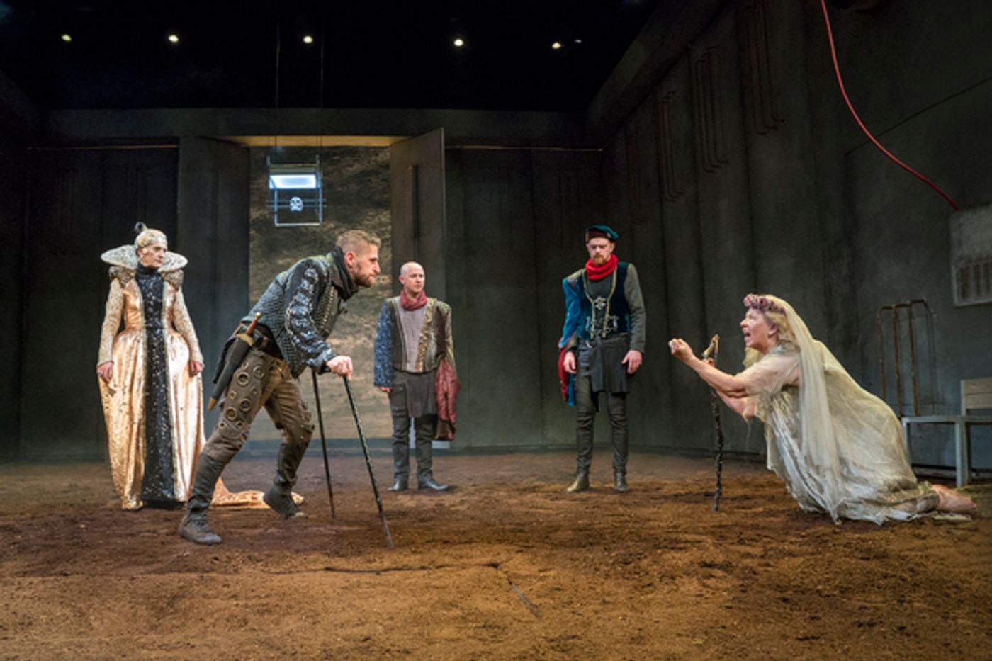 Photo Flash: Take a Look at Photos From Lincoln Center's DRUIDSHAKESPEARE: RICHARD III  Image