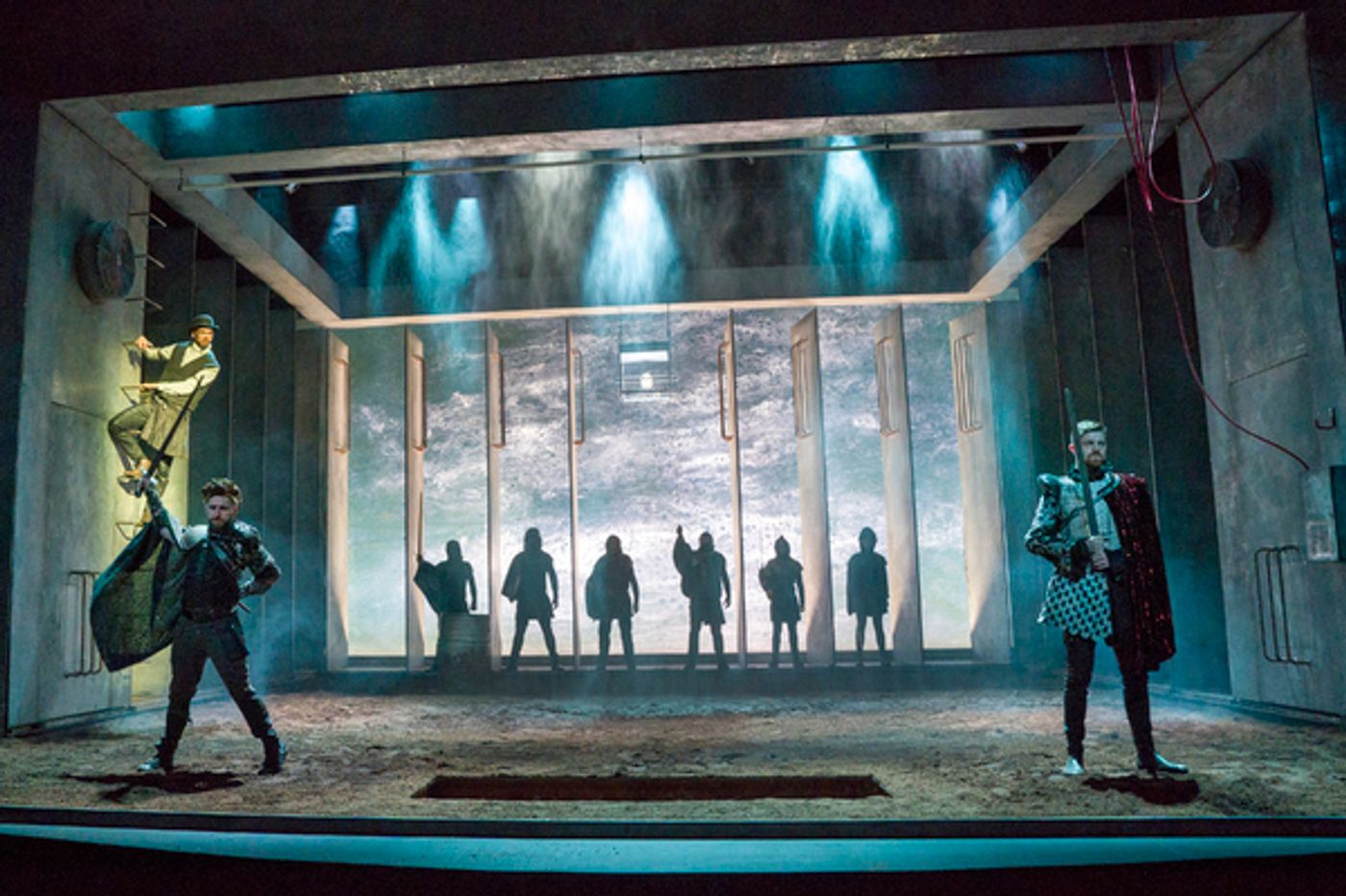 Photo Flash: Take a Look at Photos From Lincoln Center's DRUIDSHAKESPEARE: RICHARD III  Image