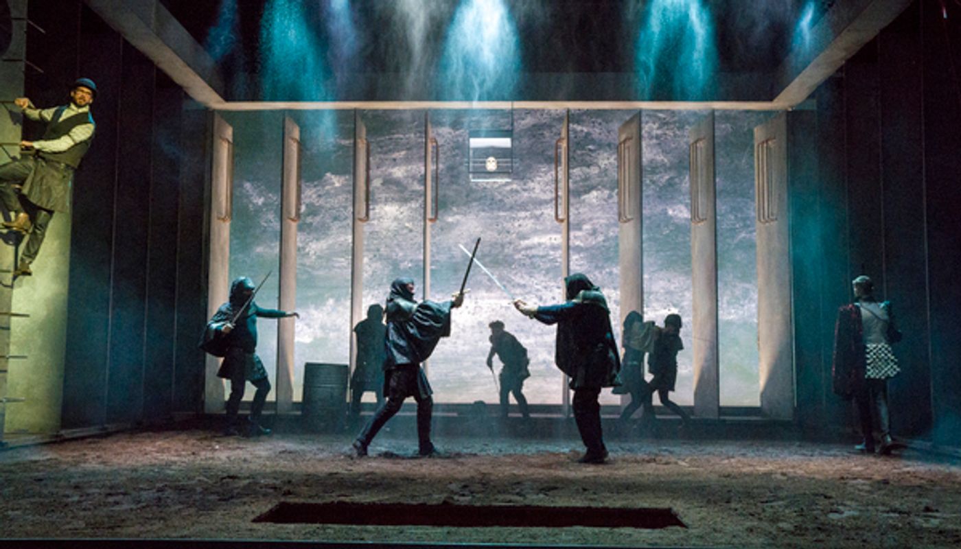 Photo Flash: Take a Look at Photos From Lincoln Center's DRUIDSHAKESPEARE: RICHARD III  Image