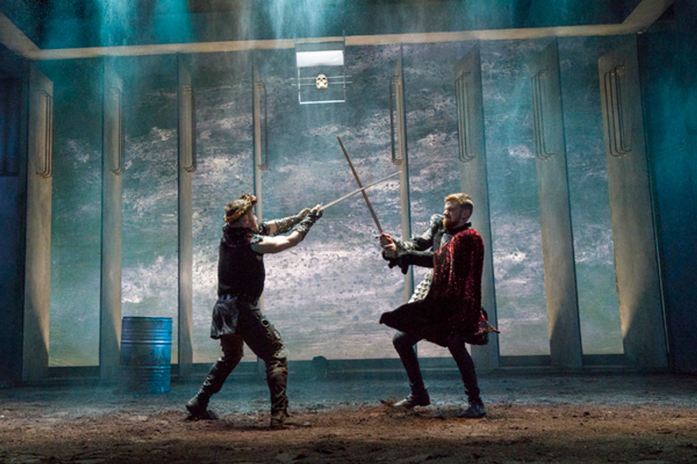 Photo Flash: Take a Look at Photos From Lincoln Center's DRUIDSHAKESPEARE: RICHARD III  Image