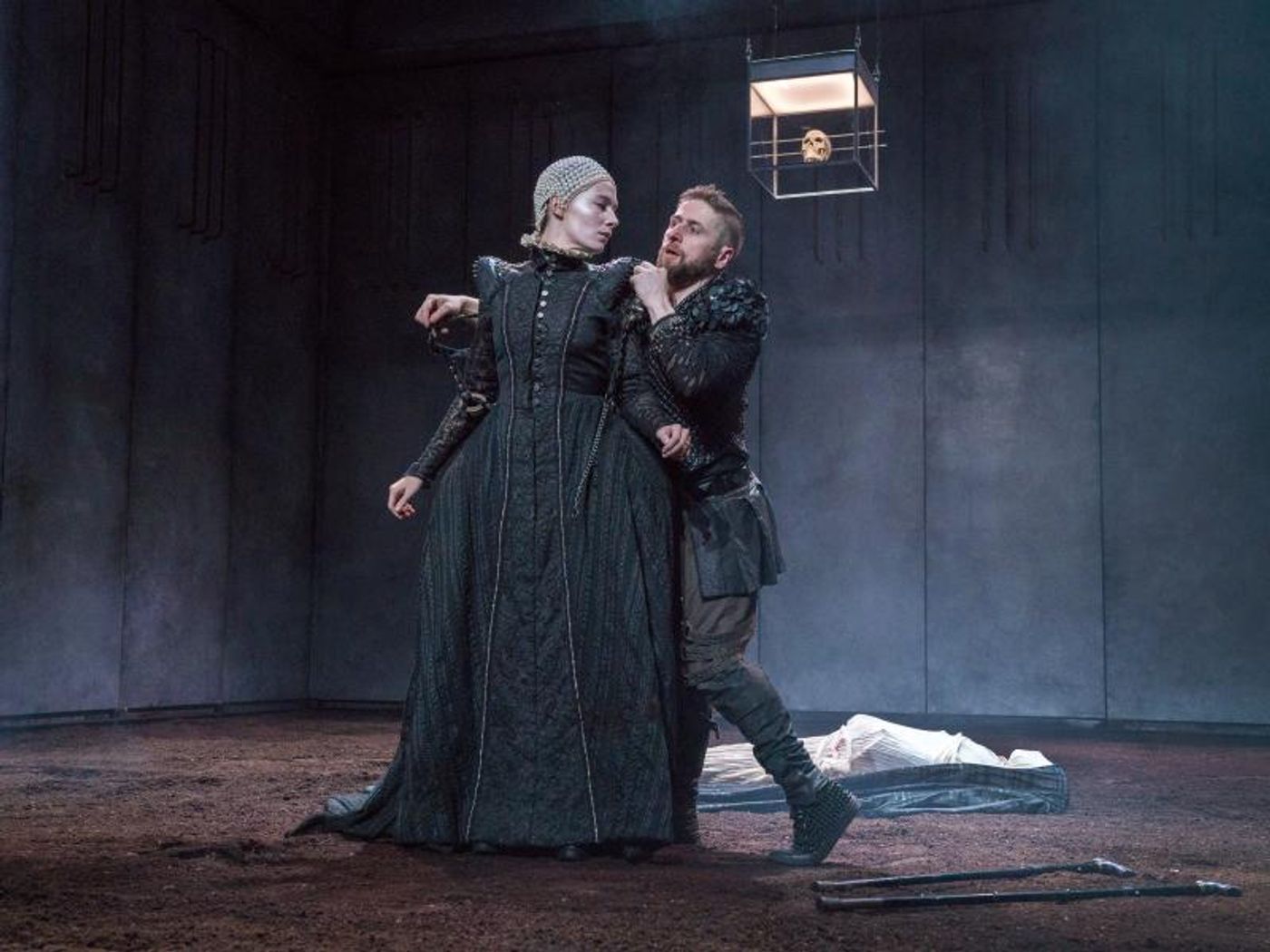 Photo Flash: Take a Look at Photos From Lincoln Center's DRUIDSHAKESPEARE: RICHARD III  Image