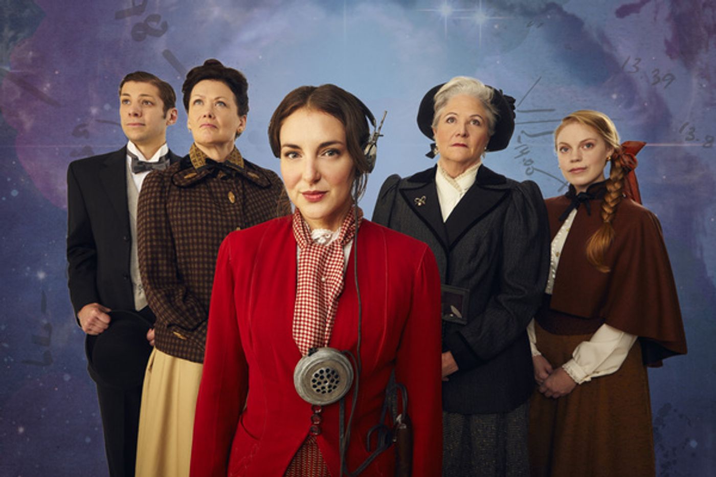 Photo Flash: Get a First Look at American Stage Theatre Company's SILENT SKY  Image