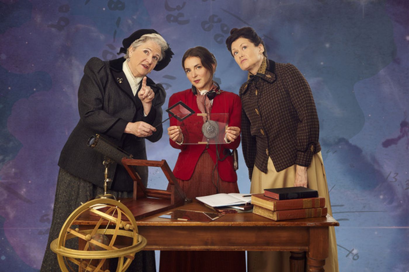 Photo Flash: Get a First Look at American Stage Theatre Company's SILENT SKY  Image