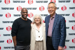 Harrison David Rivers, Ellen Fitzhugh, Ted Shen @ BroadwayWorld Harrison David Rivers, Ellen Fitzhugh, Ted Shen Photo