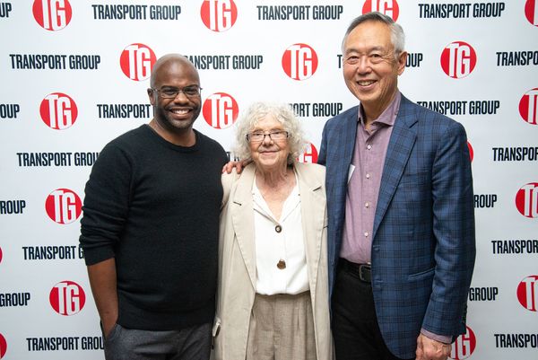 Harrison David Rivers, Ellen Fitzhugh, Ted Shen Photo