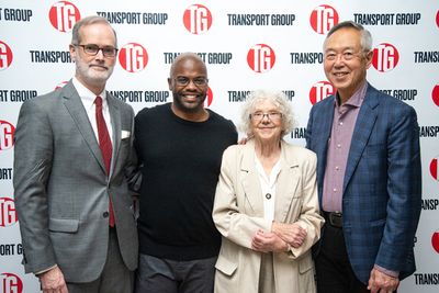 Jack Cummings III, Harrison David Rivers, Ellen Fitzhugh, Ted Shen Photo