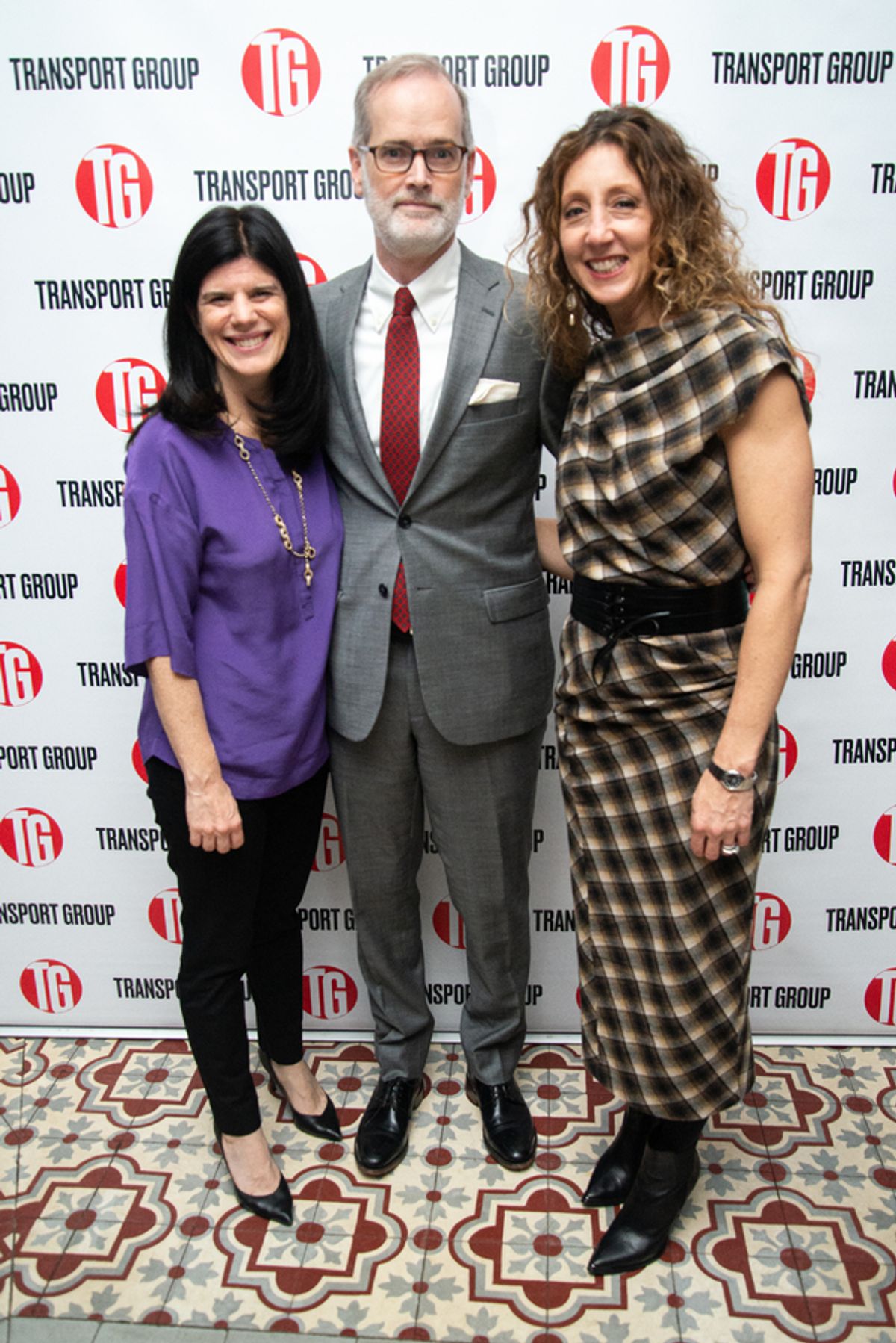 Mandy Hackett, Jack Cummings III, Lori Fineman at 
