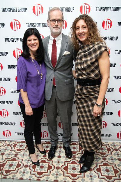 Mandy Hackett, Jack Cummings III, Lori Fineman Photo