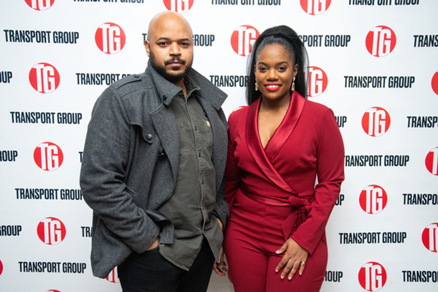 Photo Flash: Transport Group Celebrates Opening Night of BROADBEND, ARKANSAS  Image