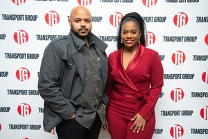 Justin Cunningham, Danyel Fulton @ BroadwayWorld Justin Cunningham, Danyel Fulton Photo