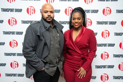 Justin Cunningham, Danyel Fulton Photo