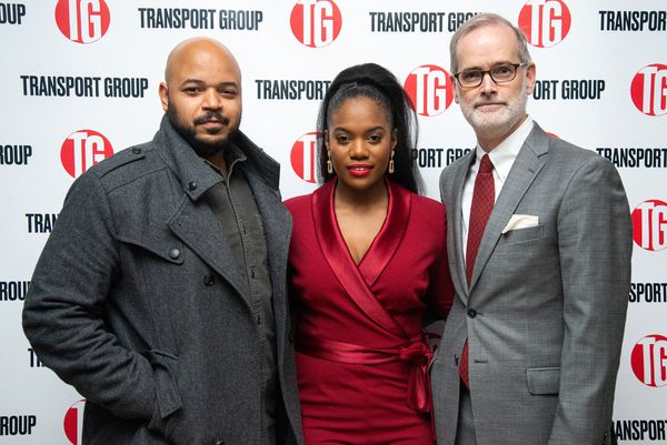 Justin Cunningham, Danyel Fulton, Jack Cummings III Photo