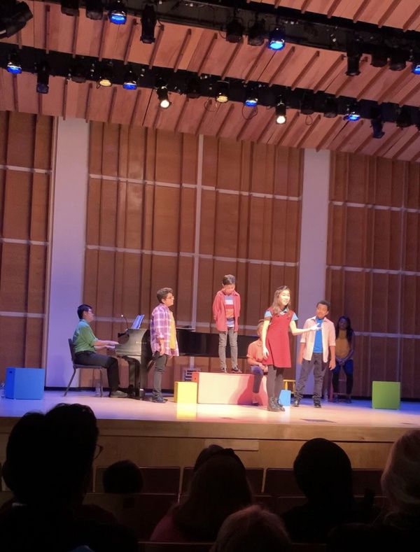 Photo Flash: Take a Look at Lauren Yeobin Park in BROADWAY CLOSE UP: I WON'T GROW UP at Merkin Hall Photo Flash: Take a Look at Lauren Yeobin Park in BROADWAY CLOSE UP: I WON'T GROW UP at Merkin Hall Image