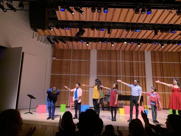 Photo Flash: Take a Look at Lauren Yeobin Park in BROADWAY CLOSE UP: I WON'T GROW UP at Merkin Hall Photo Flash: Take a Look at Lauren Yeobin Park in BROADWAY CLOSE UP: I WON'T GROW UP at Merkin Hall Image