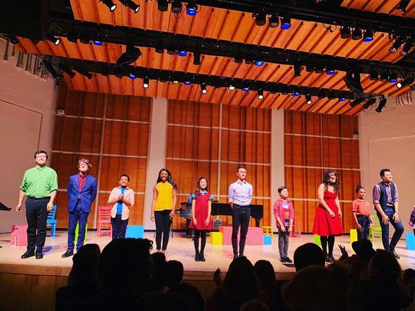 Photo Flash: Take a Look at Lauren Yeobin Park in BROADWAY CLOSE UP: I WON'T GROW UP at Merkin Hall Photo Flash: Take a Look at Lauren Yeobin Park in BROADWAY CLOSE UP: I WON'T GROW UP at Merkin Hall Image