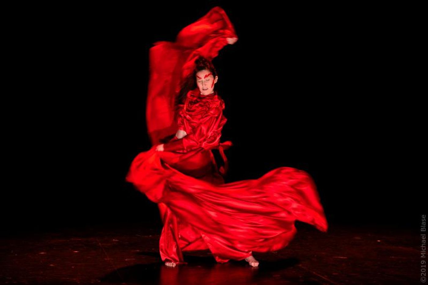Review: HIJIKATA MON AMOUR Honors A Trailblazer While Exploring the Future of Butoh  Image