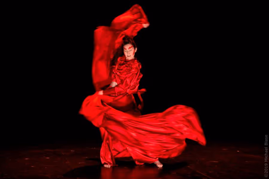 Review: HIJIKATA MON AMOUR Honors A Trailblazer While Exploring the Future of Butoh Image