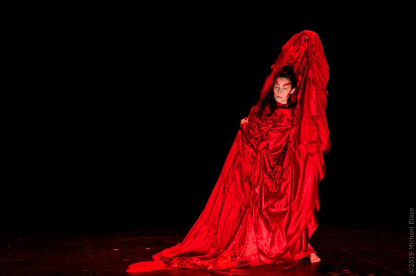 Review: HIJIKATA MON AMOUR Honors A Trailblazer While Exploring the Future of Butoh  Image