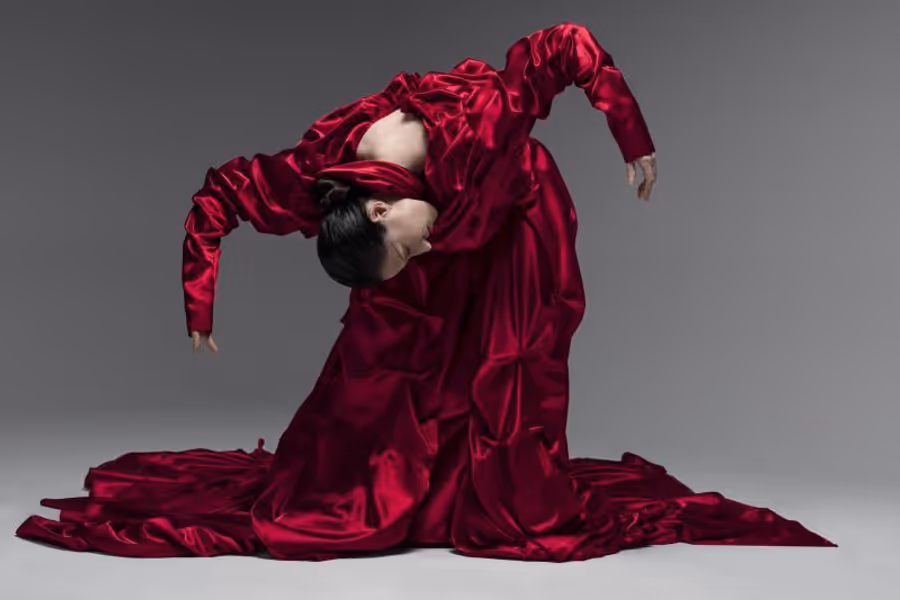 Review: HIJIKATA MON AMOUR Honors A Trailblazer While Exploring the Future of Butoh Image