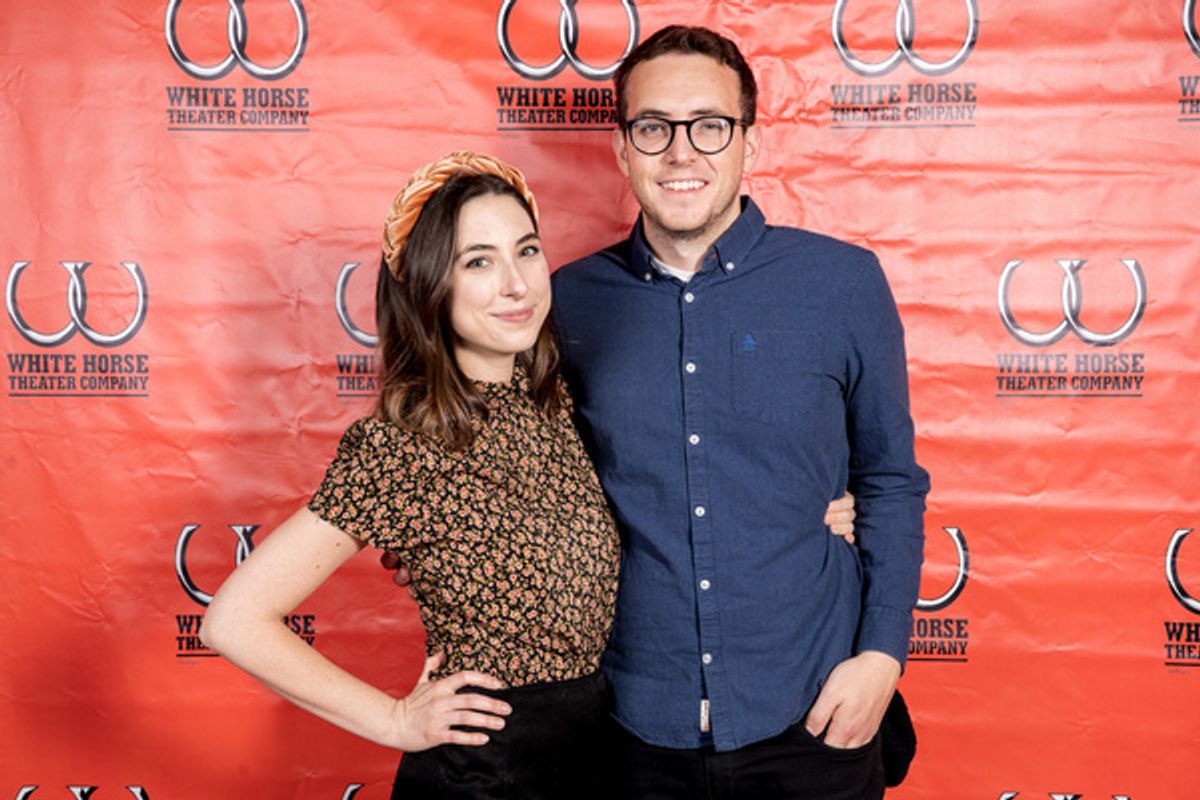 Jessie Ruane and Ryan Harrington at 