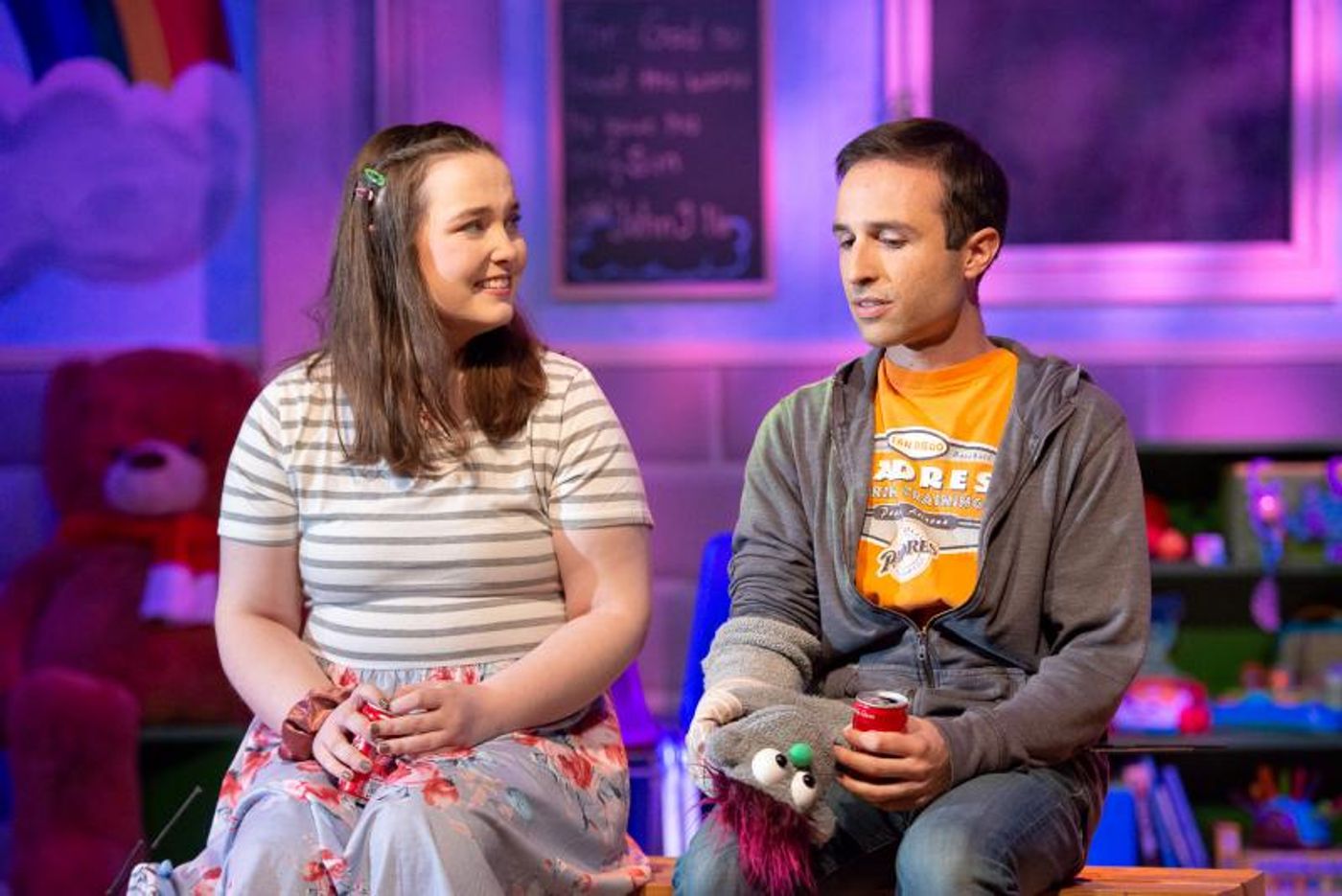 Review: HAND TO GOD at Dezart Performs  Image