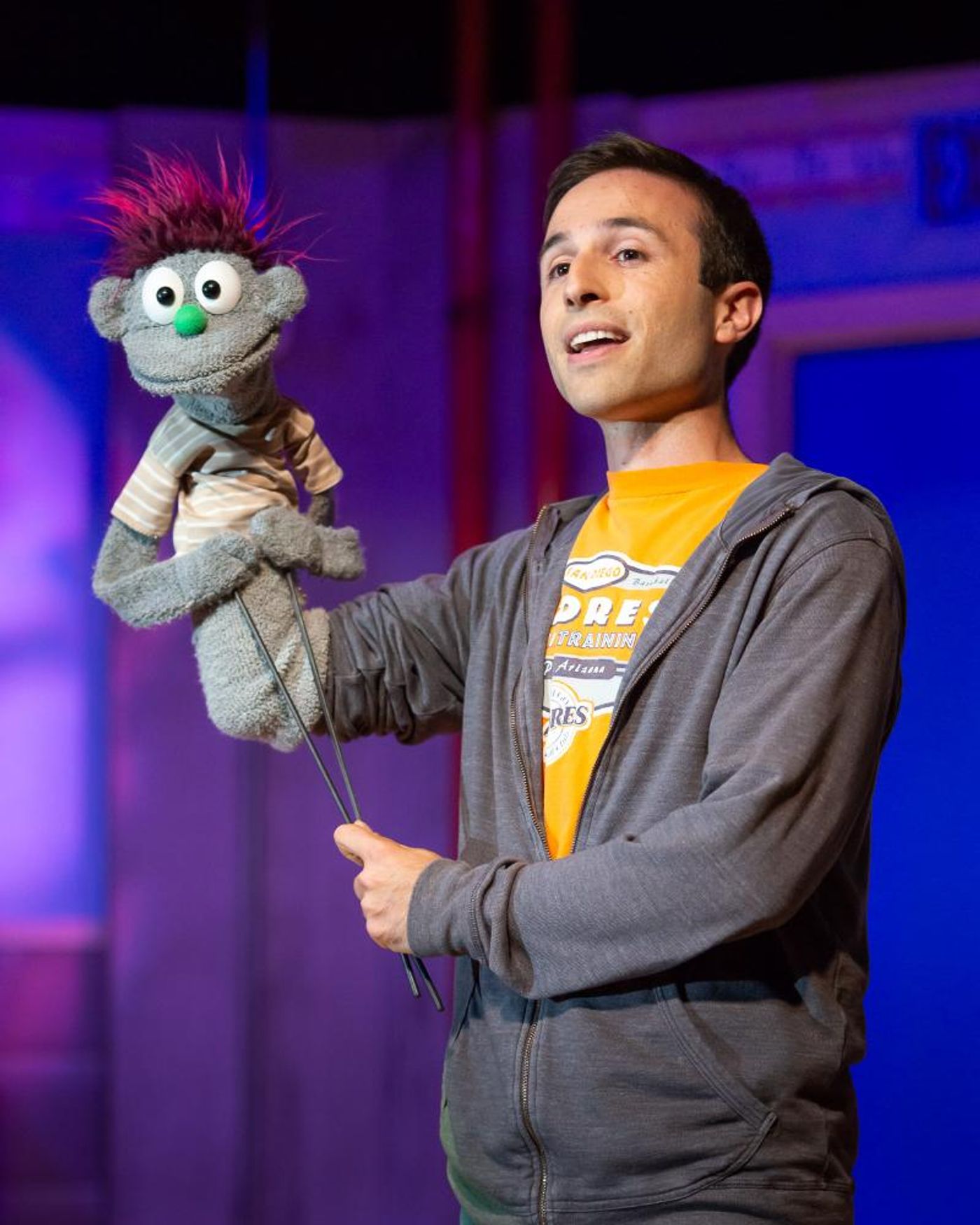 Review: HAND TO GOD at Dezart Performs  Image