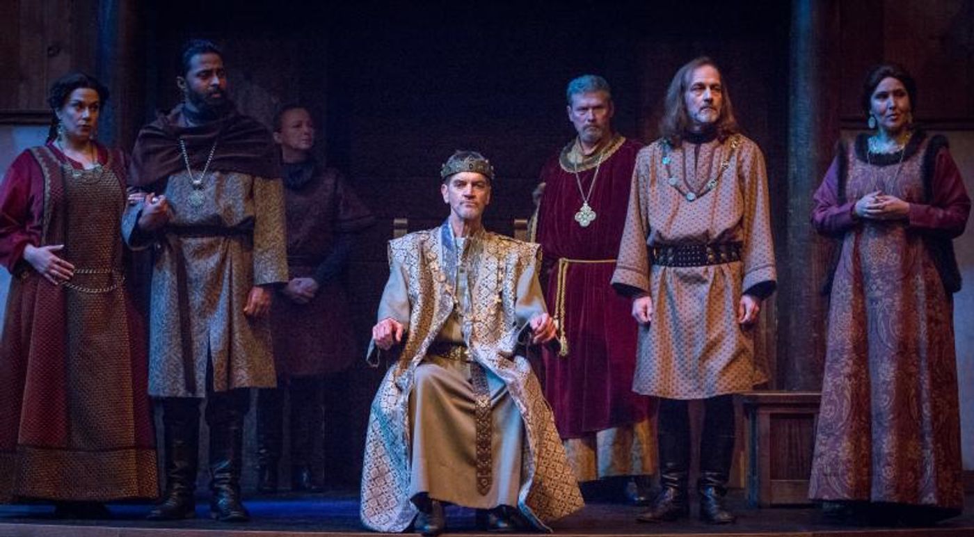 Review: KING LEAR is Tragically Comical at The Shakespeare Tavern Playhouse  Image