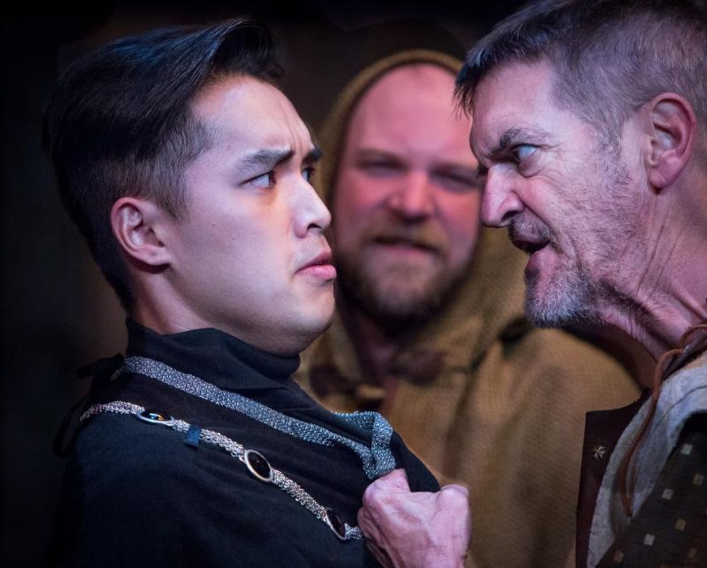 Review: KING LEAR is Tragically Comical at The Shakespeare Tavern Playhouse  Image