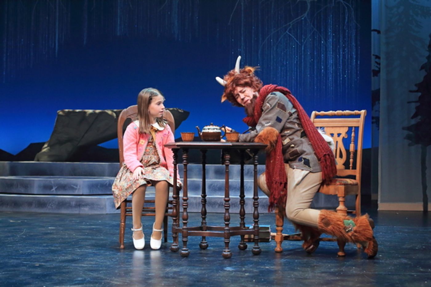 Photo Flash: Flat Rock Playhouse Presents THE LION, THE WITCH, AND THE WARDROBE Photo Flash: Flat Rock Playhouse Presents THE LION, THE WITCH, AND THE WARDROBE Image